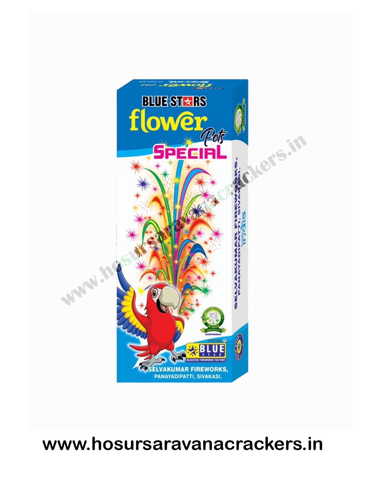 flower pots spl bluestar