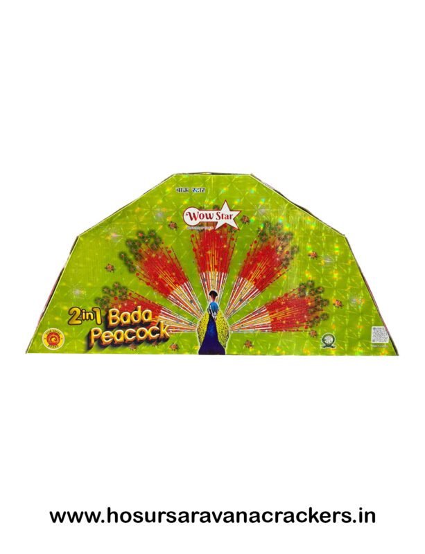 Bada Peacock (ws)