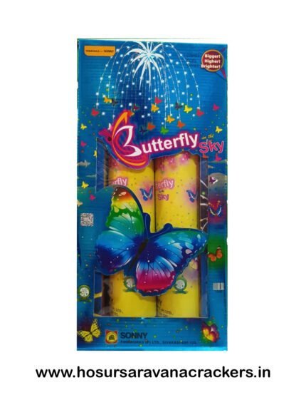 5" Butterfly in the Sky
