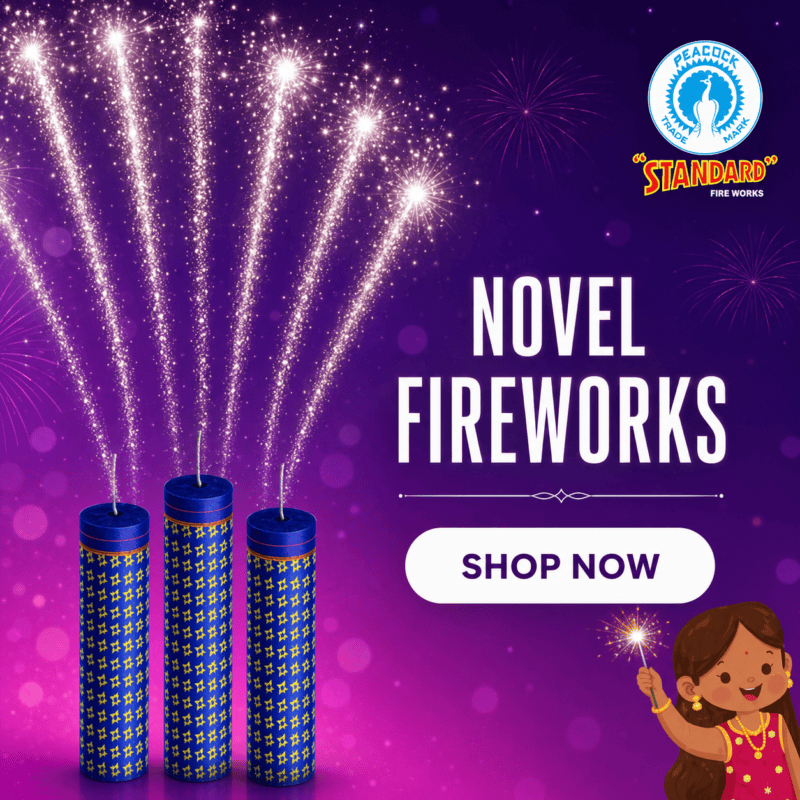 Novel fireworks