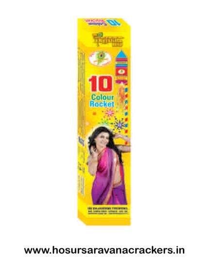 10 Color Rocket