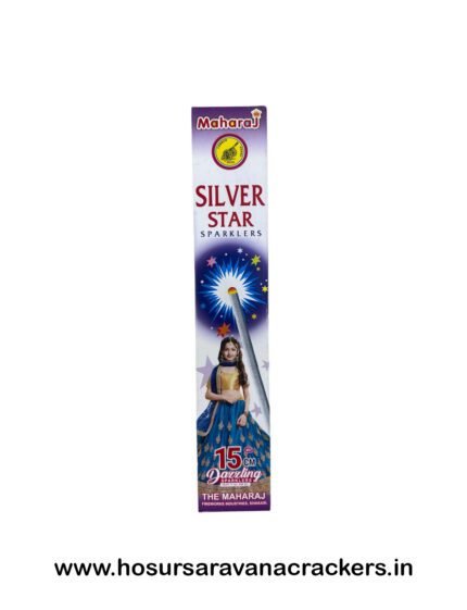 15cm Silver Star