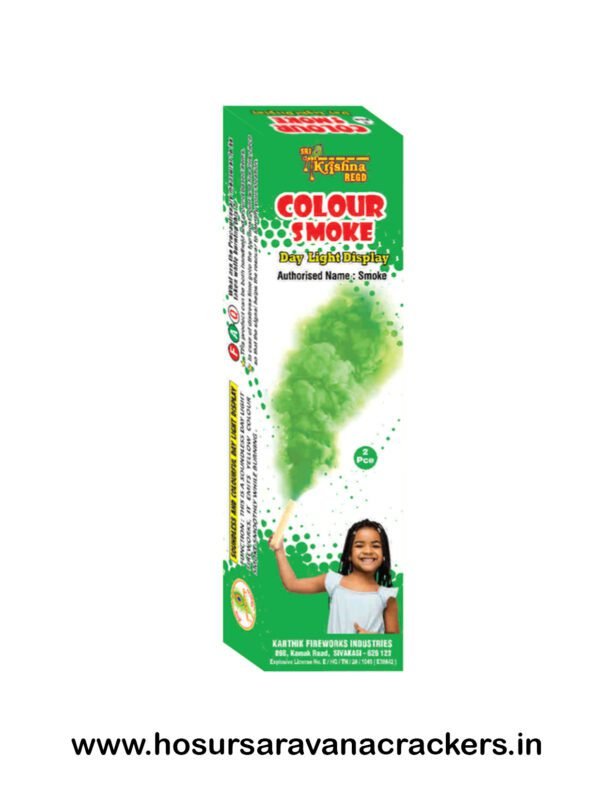Colour Smoke Green (2pcs)