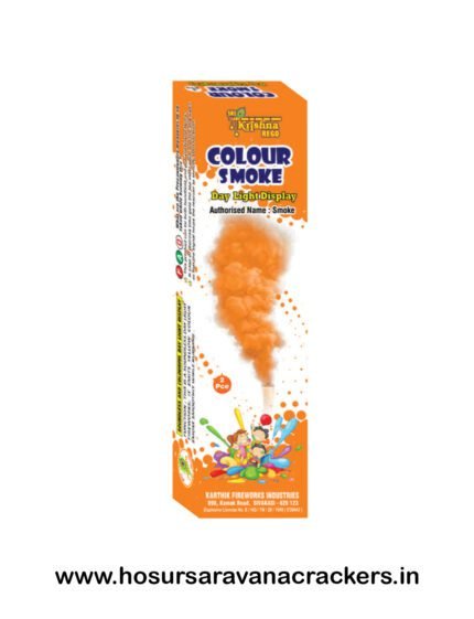 Colour Smoke Orange(2pcs)