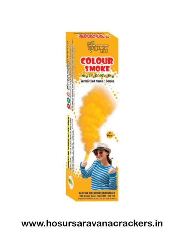 Colour Smoke Yellow(2pcs)
