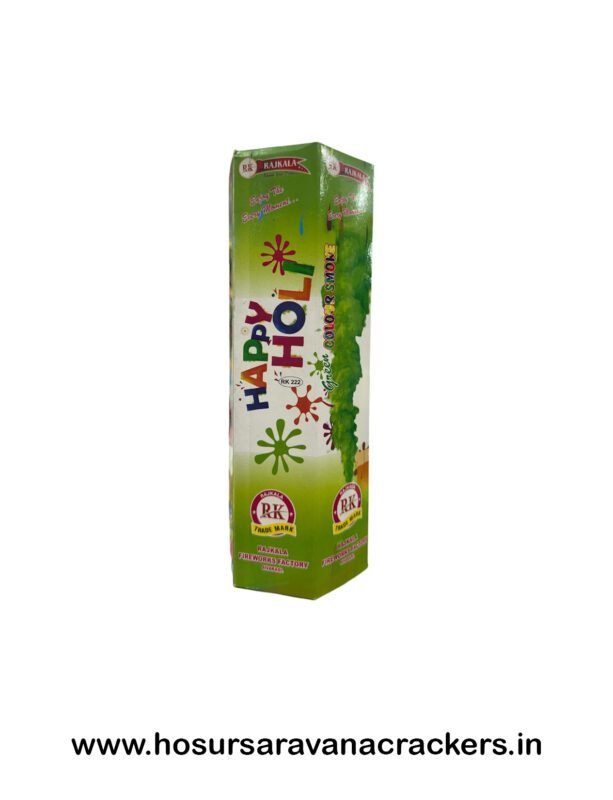 Happy Holi (Green)