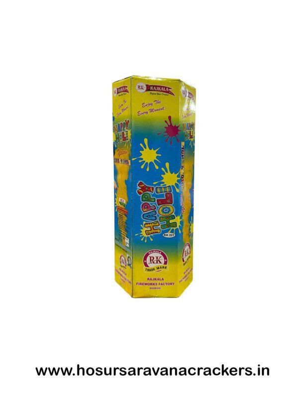 Happy Holi (Yellow)