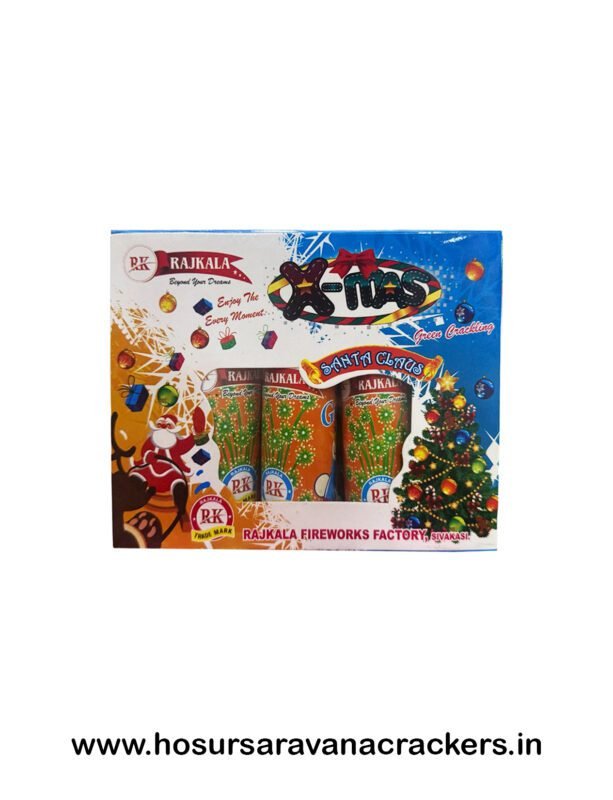X-mas Green Crackling (3pcs)