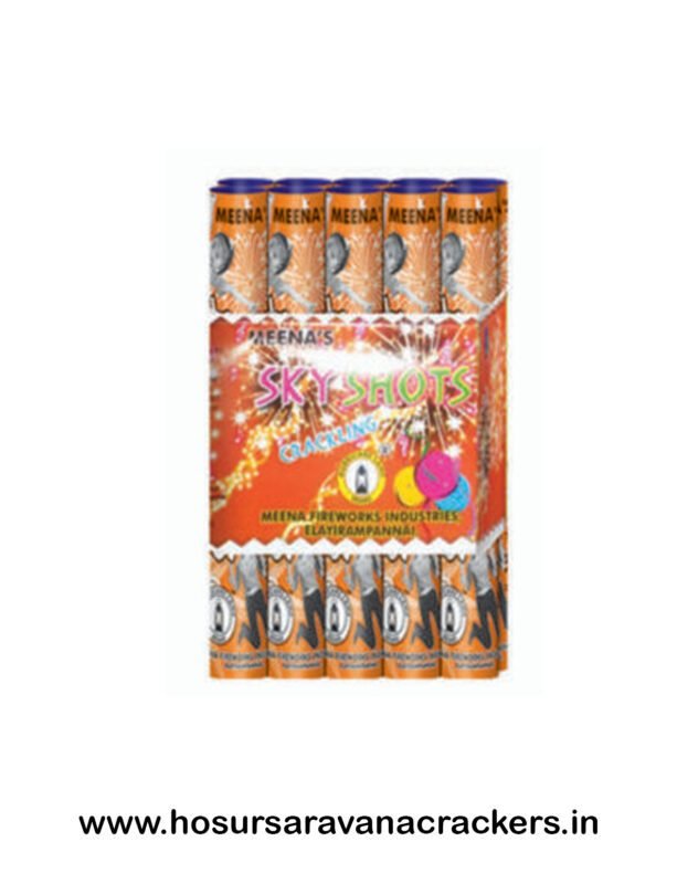 Sky Shot Crackling (10pcs)